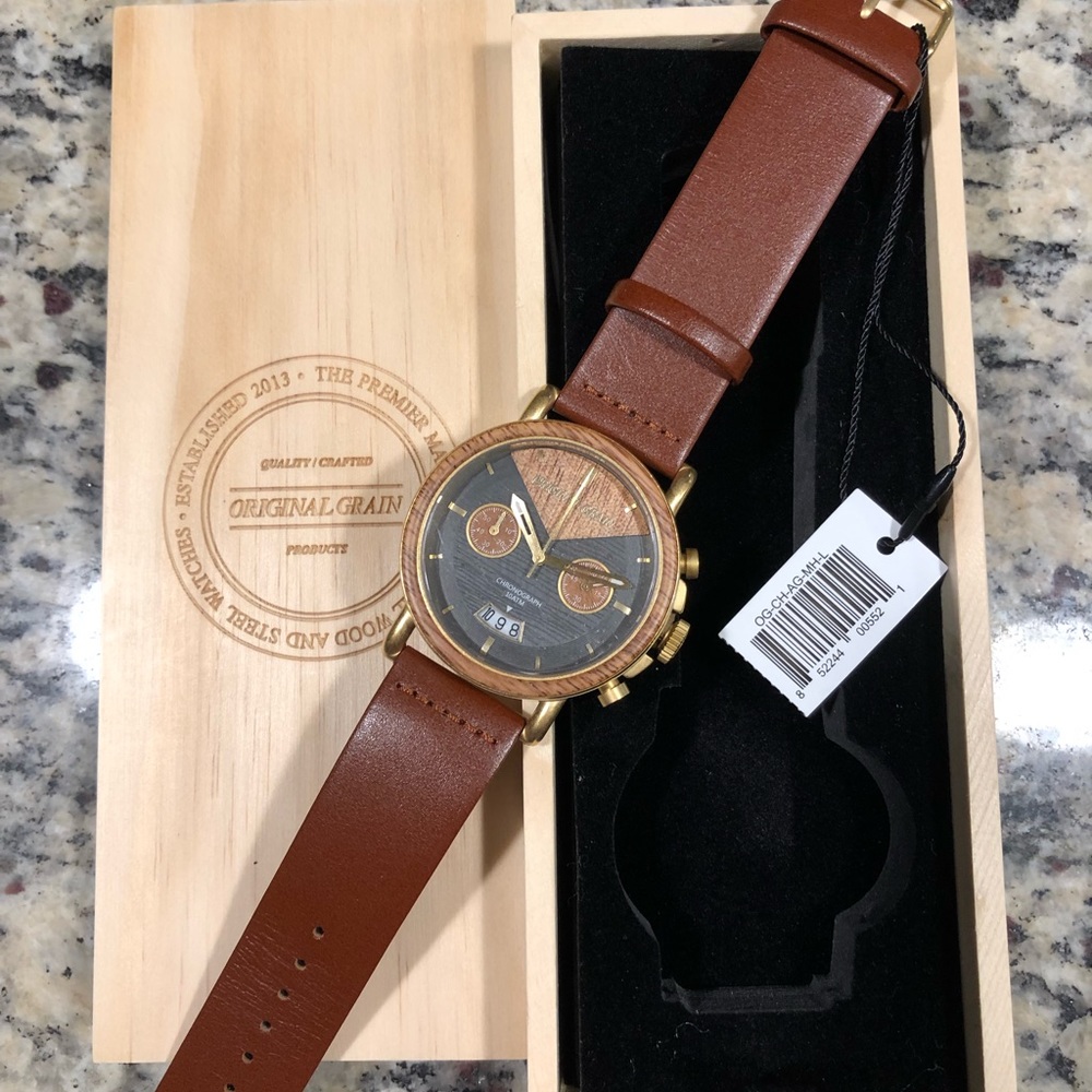 Original Grain Men’s Watch